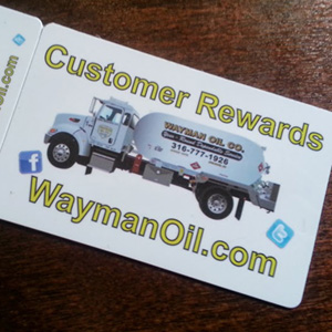 Sign up for our new Customer Rewards Card for a chance to win a Gas Grill