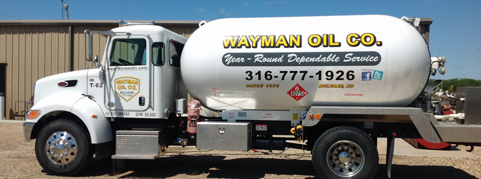 Wayman Oil is proud to have trustworthy and dependable drivers who you will personally recognize for delivering your propane.