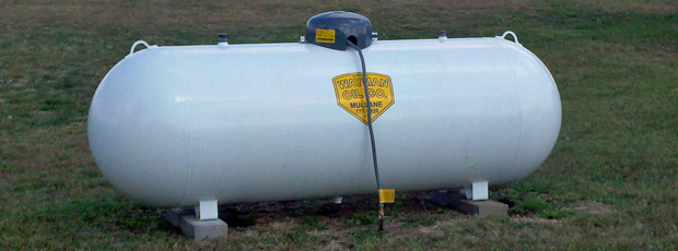 Propane Tanks - Wayman Oil Co.