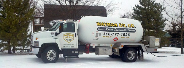 Wayman Propane Delivery